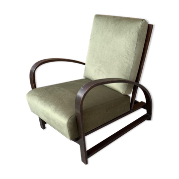 Armchair by Jindřich Halabala, 1930