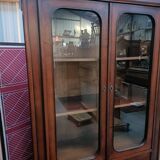 Vaisselier style classique avec partie vitrine