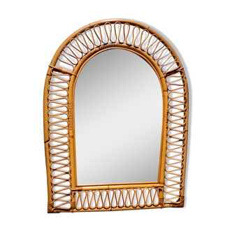 Miroir bambou