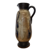 Sandstone vase By Bouffioulx Jules Guérin Jumet, 1st half 1900s