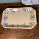 Paire de plats rectangulaires Regout modèle Ortus