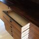 Danish wall bookcase by Thygesen and Sorensen in rosewood, 1960