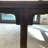 Chinese opium bed