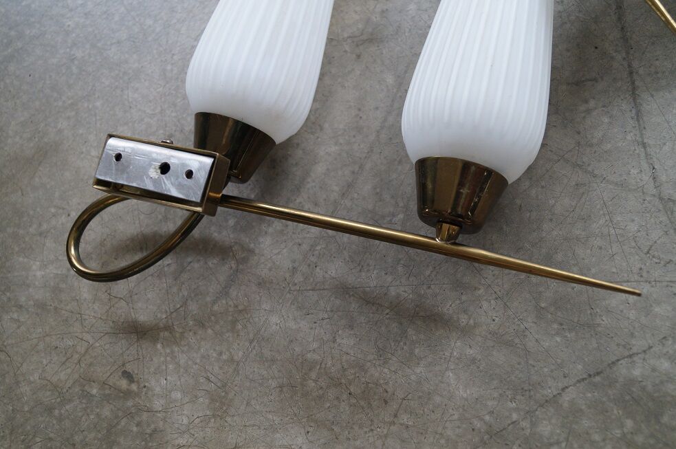 Pair of applique Lunel 1960