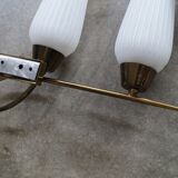 Pair of applique Lunel 1960