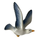 Mouette céramique déco murale vintage