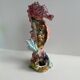 Seahorse ceramic lamp