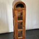 Vintage domed lighthouse curio cabinet
