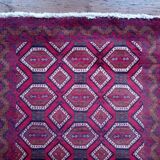 Tapis Persan Beloutch fait main 209x101cm