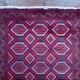 Handmade Persian Beluch Rug 209x101cm