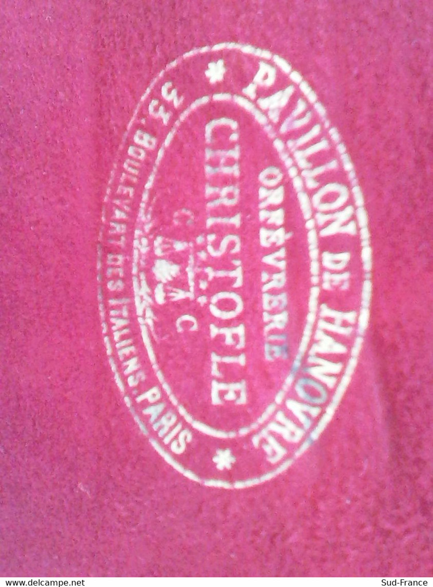 Christofle cover box 26 pieces