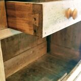 Very old rustic Buffet