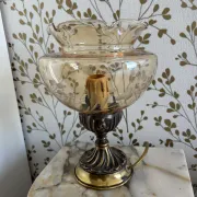 Pair of vintage Targetti bedside lamps - Candle bulb night lights