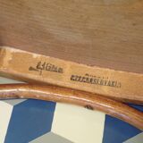 Pair of Ligna bistro chairs