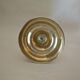 Candle holder torch copper brass gilded nineteenth century