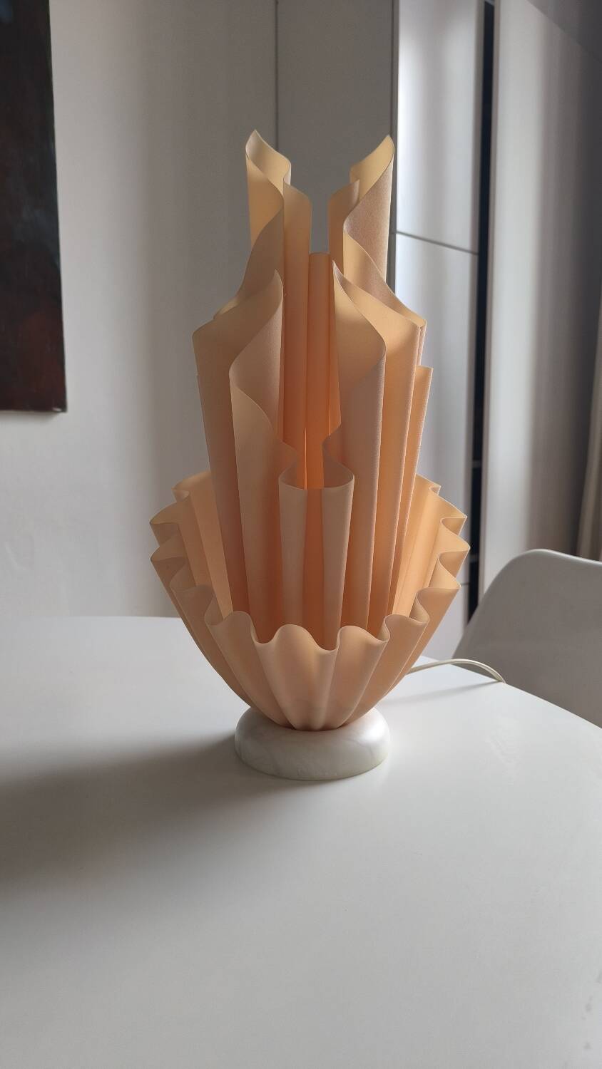 Large Georgia Jacob Corolla lamp