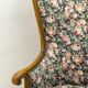 Mid-Century Modern Chippendale Style Walnut Armchair, 1960s