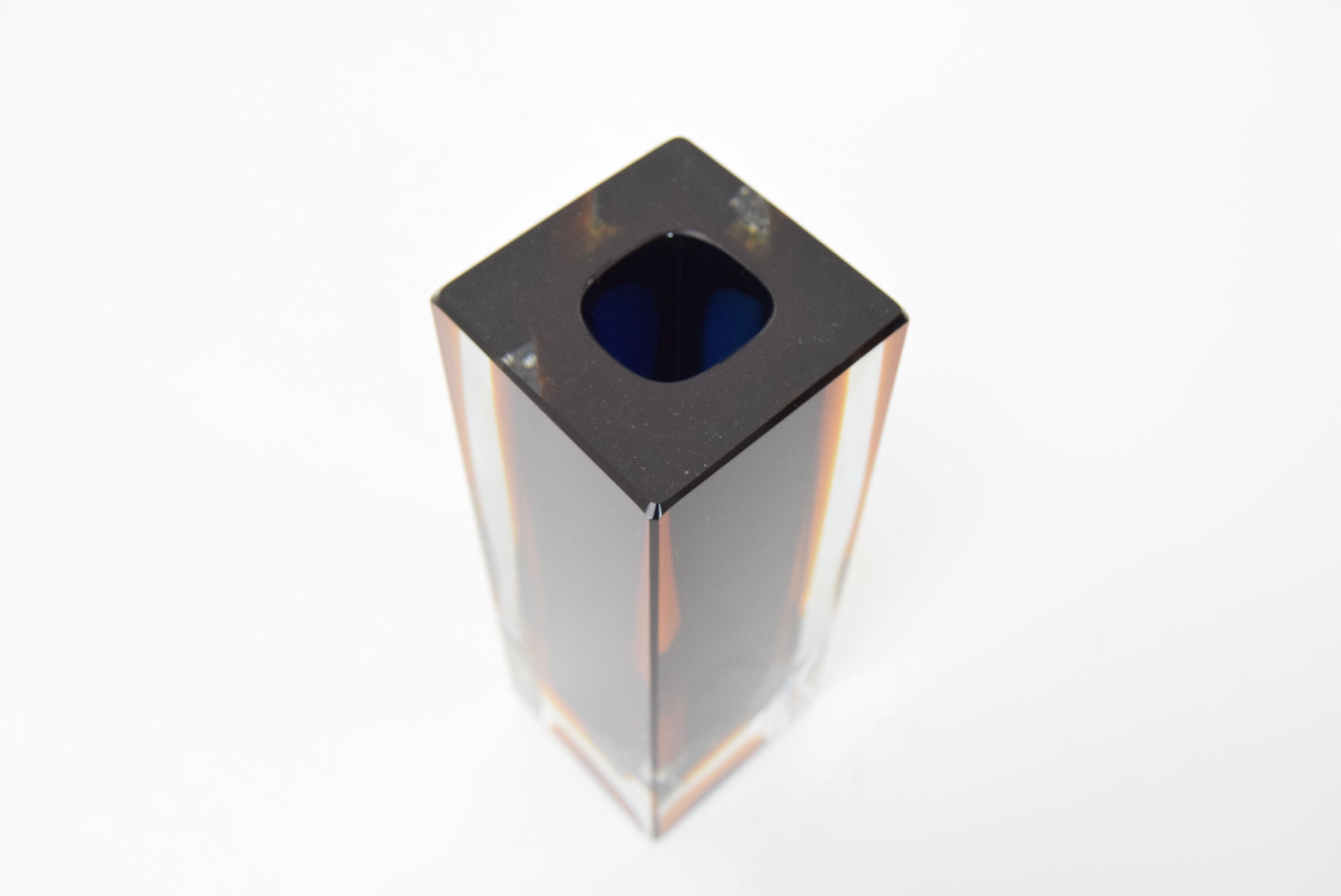 Cut Vase,designed by Pavel Hlava,"Night sky",1950's