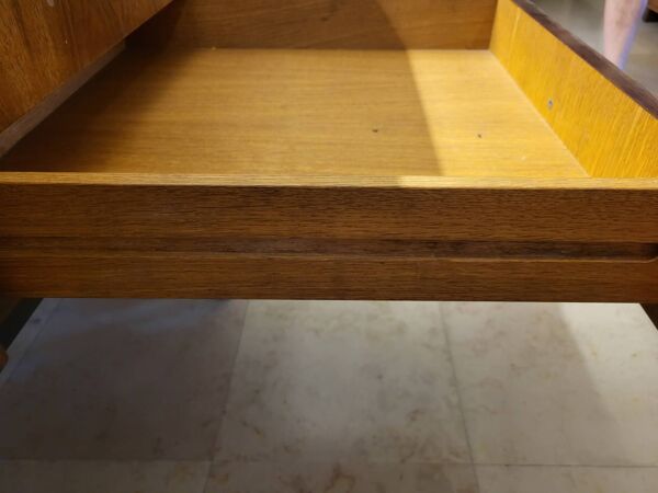 Buffet Roche Bobois design Alain Richard  en palissandre France 1960