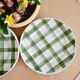 Set of 11 dessert plates and 1 Moulin des Loups dish