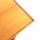 mid century modern Coffee table 'Deinum'  vintage design with magazine rack