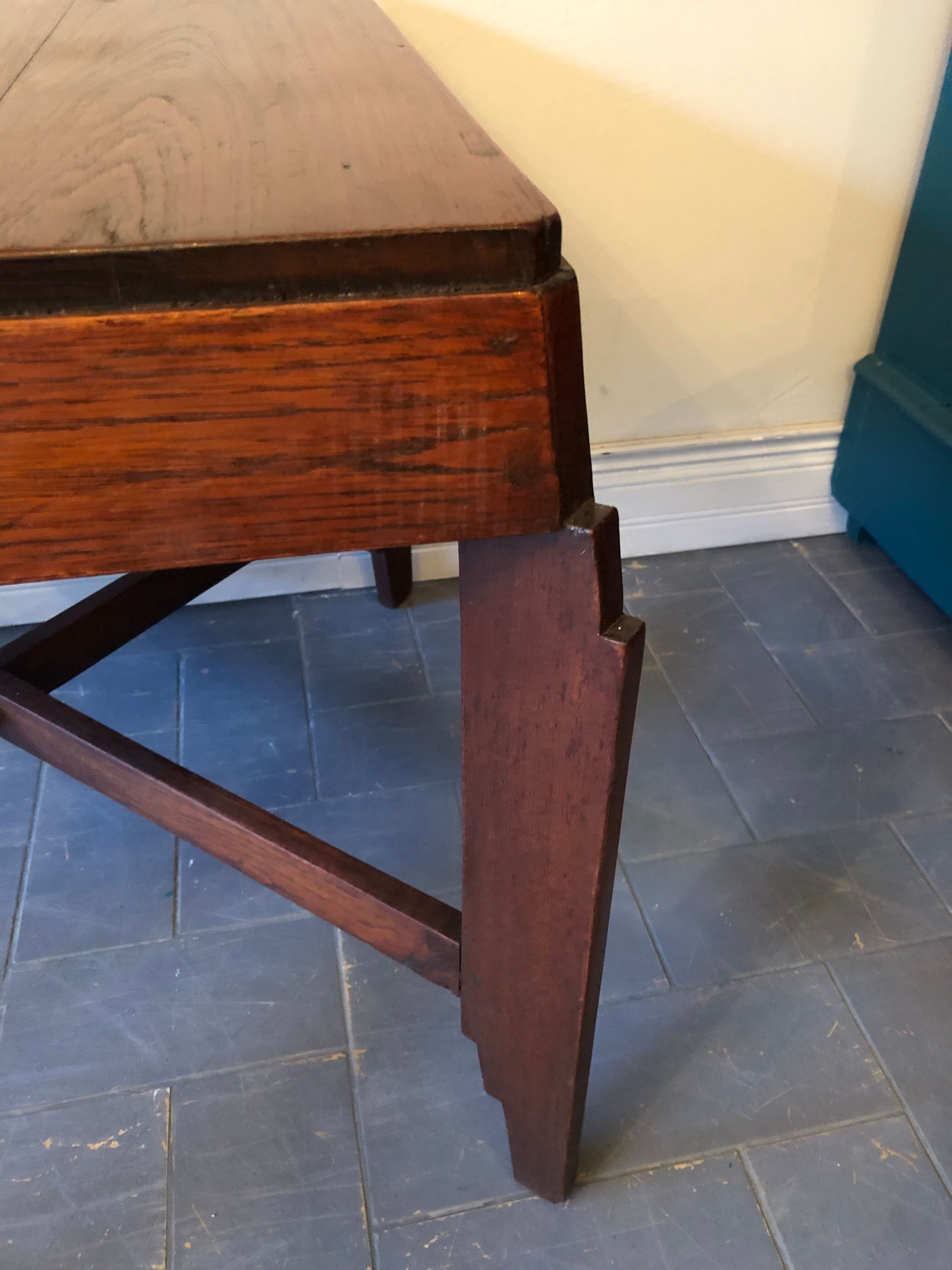 Art Deco coffee table