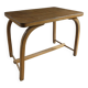 Bentwood children's desk, Baumann