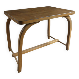 Bureau enfant en bois courbé Baumann