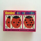 Ancient toy Rare Ladybug Lotto