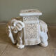 Vintage ceramic elephant
