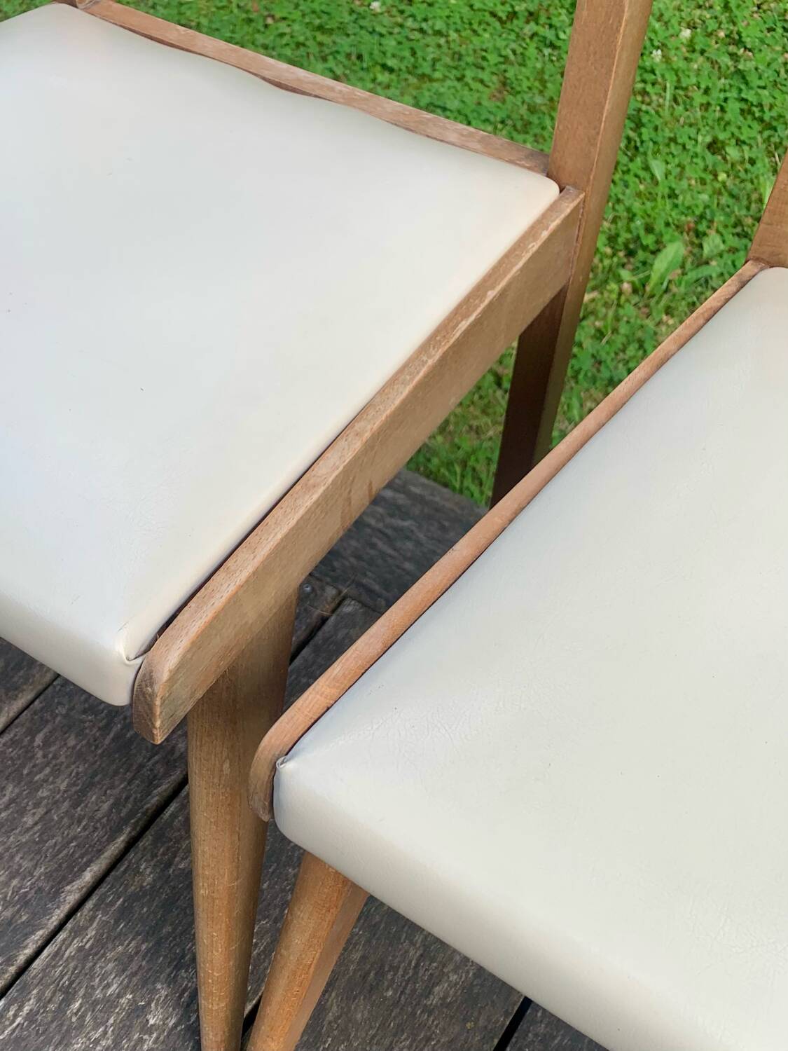 4 Vintage Scandinavian Chairs