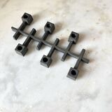 Vintage PARO Modular Candleholder by Jens Quistgaard – Danish Brutalist