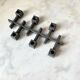 Vintage PARO Modular Candleholder by Jens Quistgaard – Danish Brutalist