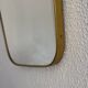 Vintage 1960 asymmetrical mirror - 60 x 34 cm