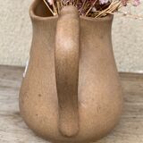 Small ancient sandstone pitcher