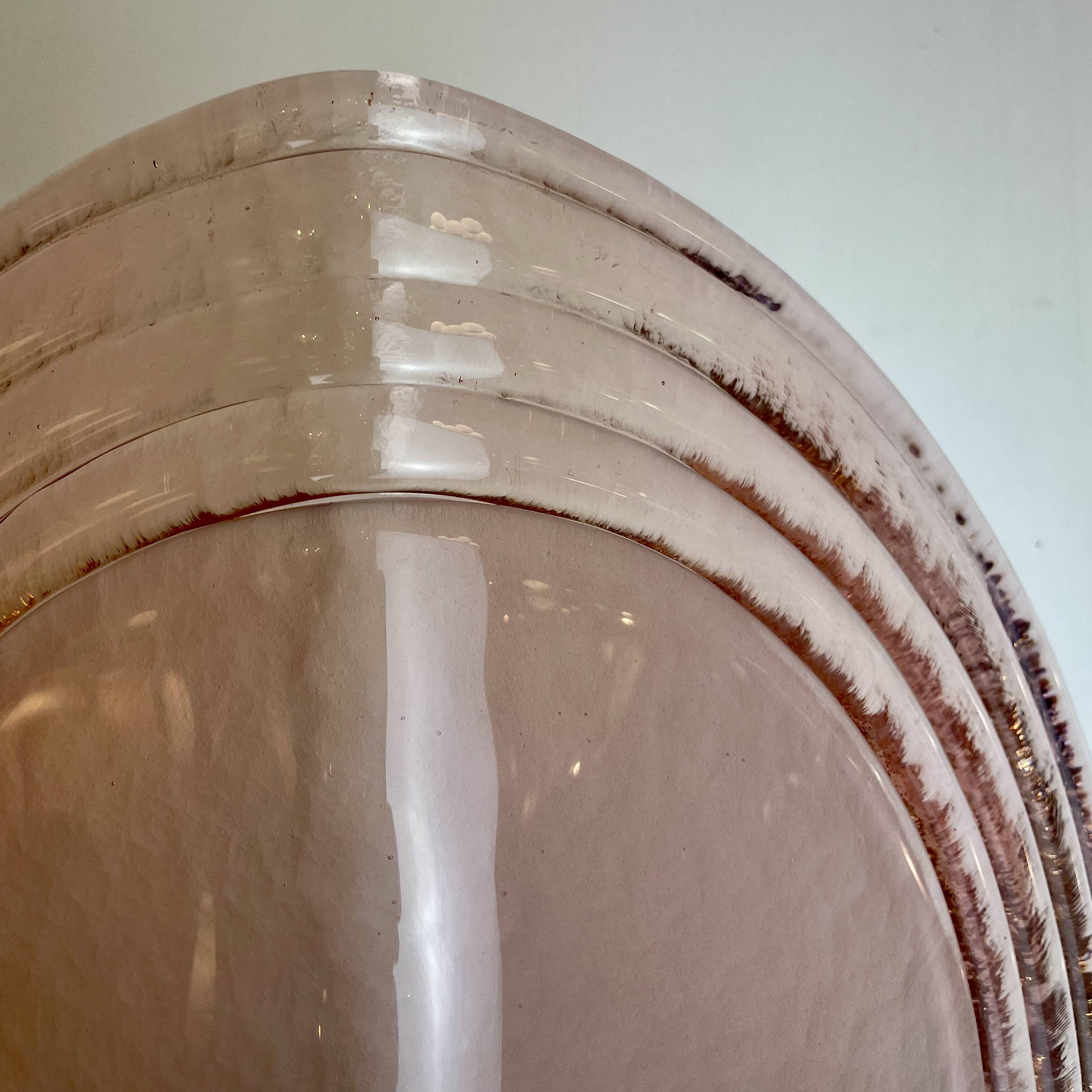 Post-Modern Floor Lamp, Murano, Italy, 1980s