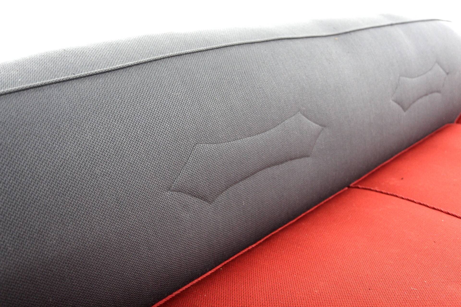 Scandinavian 2-seater leather sofa, Folke Jansson, SM Wincrantz Möbelin, Sweden, 1960