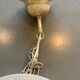 Suspension vasque art deco glass