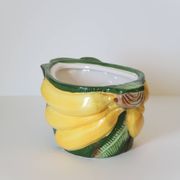 Service plat pichet banane vintage