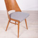 Chaises modèle Lollipop par Tatra, années 1960