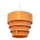 Plafonnier scandinave en pin, style Mid-Century, conçu par Hans-Agne Jakobsson pour Ellysett Markaryd, années 1960