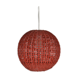 Rattan ball suspension