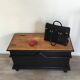 Chest in oak