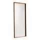 Miroir encadré en teck