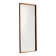 Miroir encadré en teck