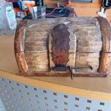 Old mini wooden chest