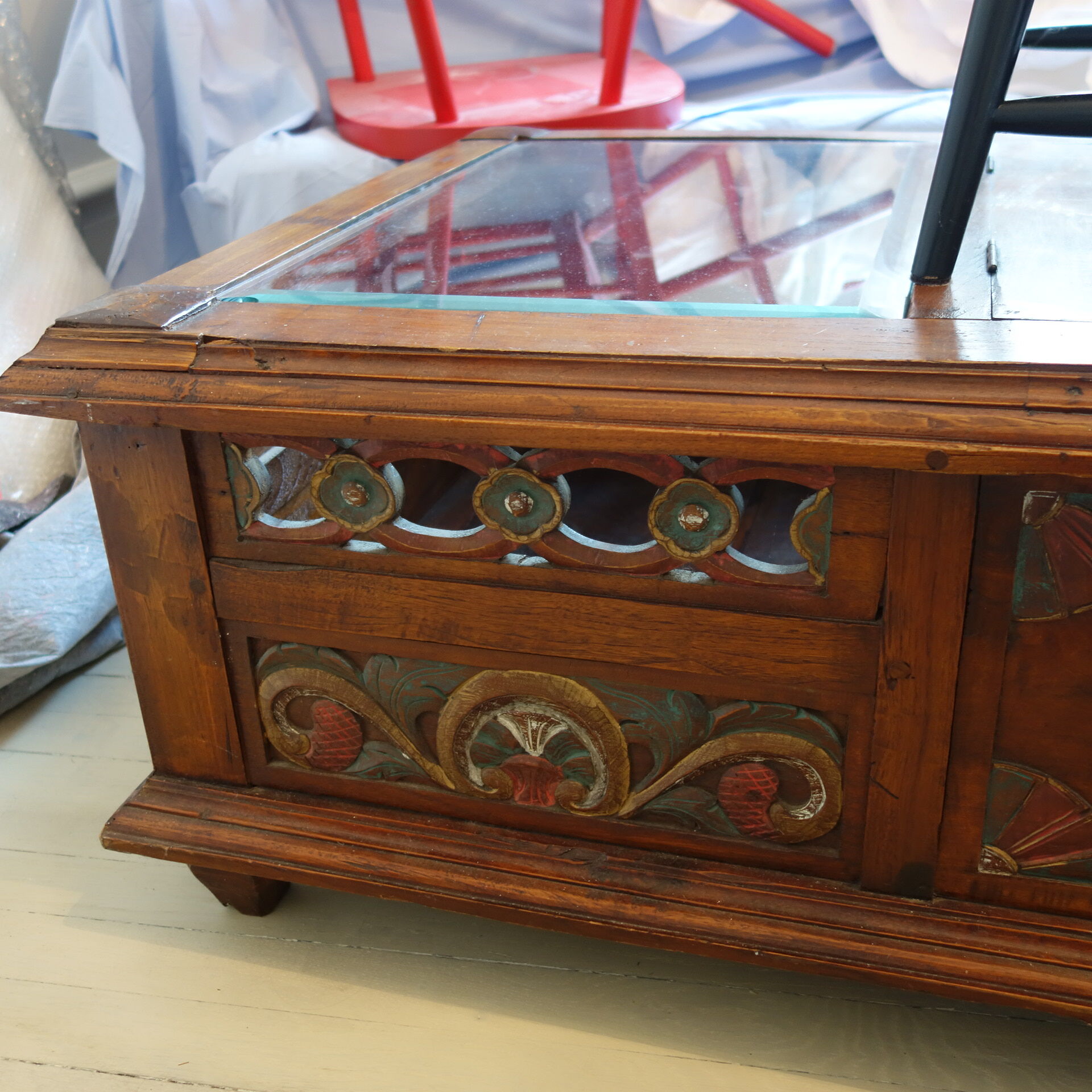 Indonesian antiquity coffee table