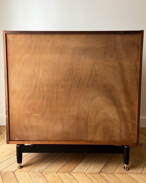 Commode haute/bureau vintage G Plan Tola & Black design