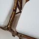6 Chaises vintage en rotin peacock  Emmanuelle
