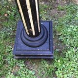 Wooden column